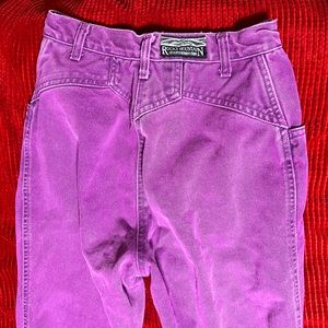 Rocky Mountain purple Jeans